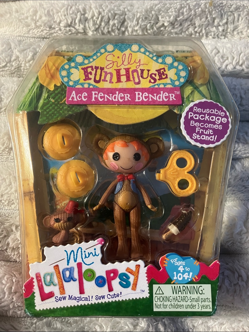 Lalaloopsy Ace Fender Bender